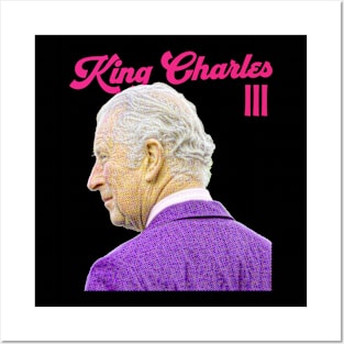 King Charles III Posters and Art